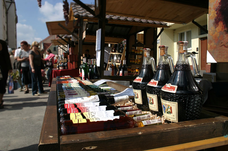 Święto Wina w Mieście Skarbów