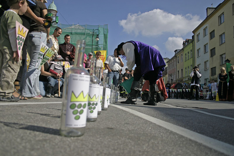 Święto Wina w Mieście Skarbów