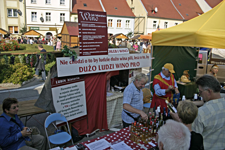 Święto Wina w Mieście Skarbów