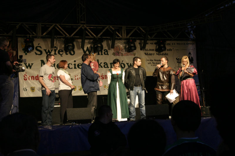 Święto Wina w Mieście Skarbów