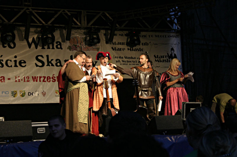 Święto Wina w Mieście Skarbów