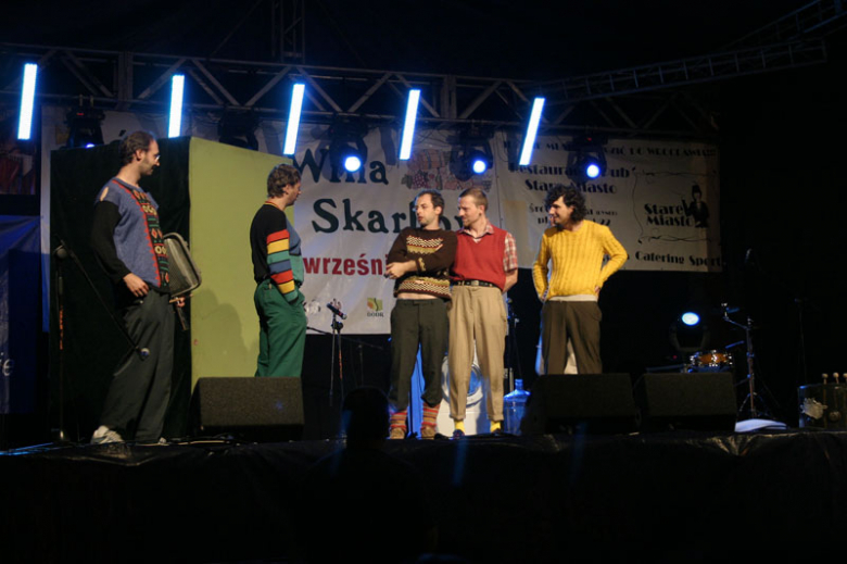 Święto Wina w Mieście Skarbów