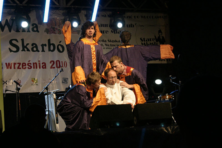 Święto Wina w Mieście Skarbów