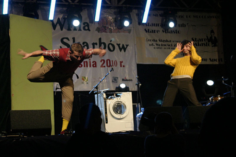 Święto Wina w Mieście Skarbów