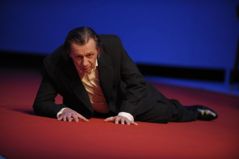 Próba spektaklu Według Bobczyńskiego