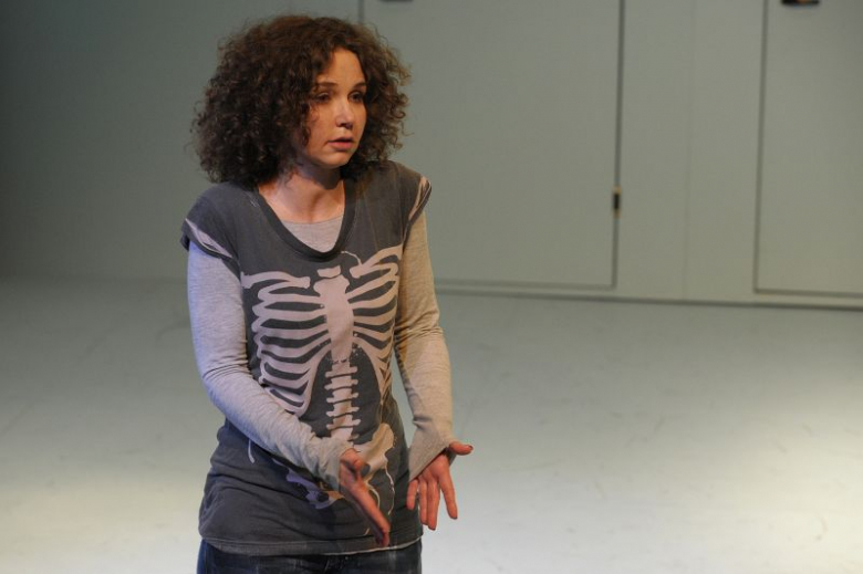 Próba spektaklu Według Bobczyńskiego