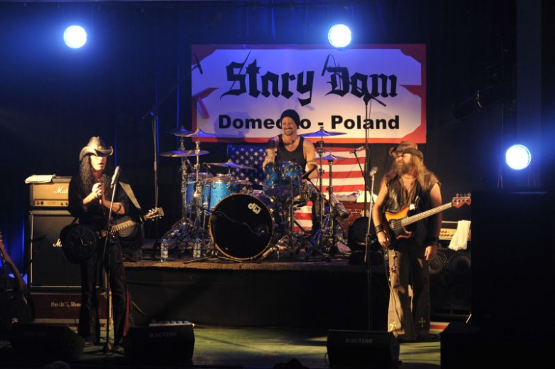 Eric Sardinas & Big Motor w Starym Domu