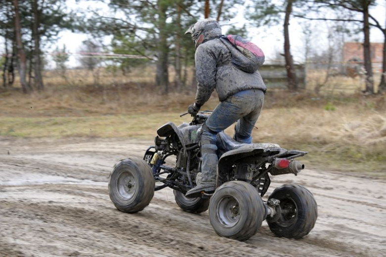 Rajd terenowy z okazji 20 Finału WOŚP