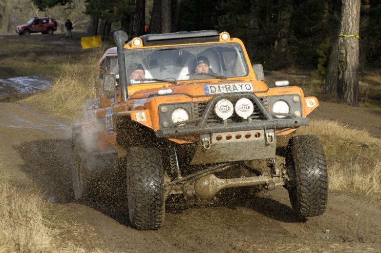 Rajd terenowy z okazji 20 Finału WOŚP