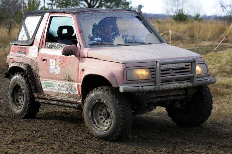Rajd terenowy z okazji 20 Finału WOŚP