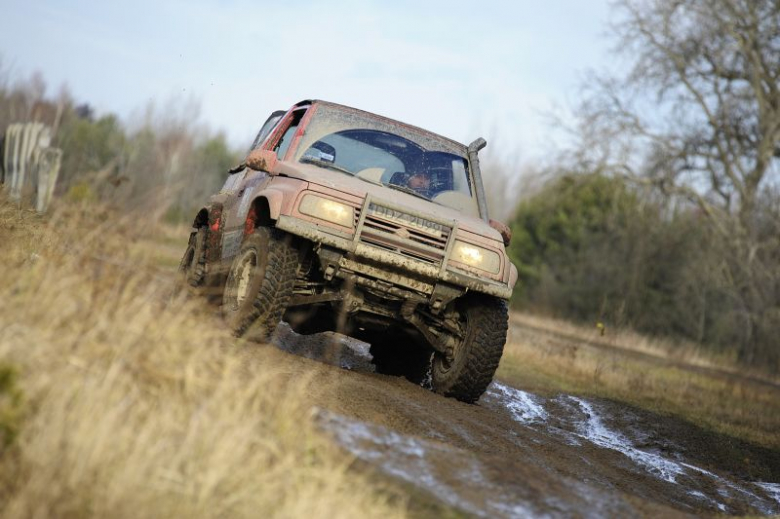 Rajd terenowy z okazji 20 Finału WOŚP