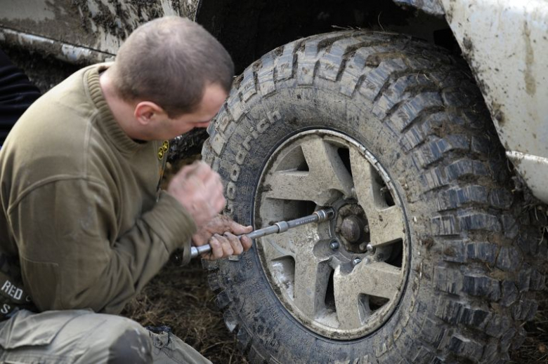 Rajd terenowy z okazji 20 Finału WOŚP