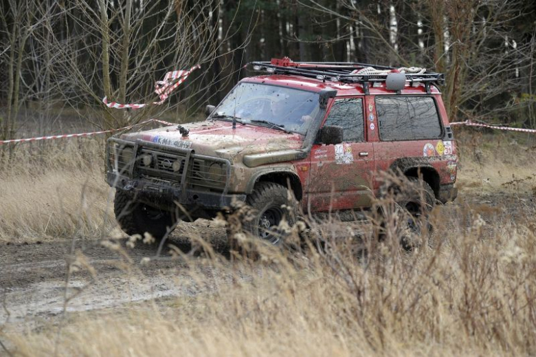 Rajd terenowy z okazji 20 Finału WOŚP