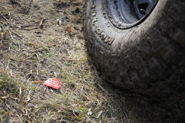 Rajd terenowy z okazji 20 Finału WOŚP