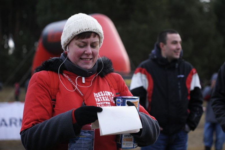Rajd terenowy z okazji 20 Finału WOŚP