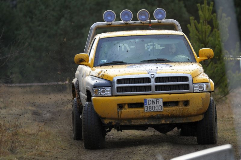 Rajd terenowy z okazji 20 Finału WOŚP