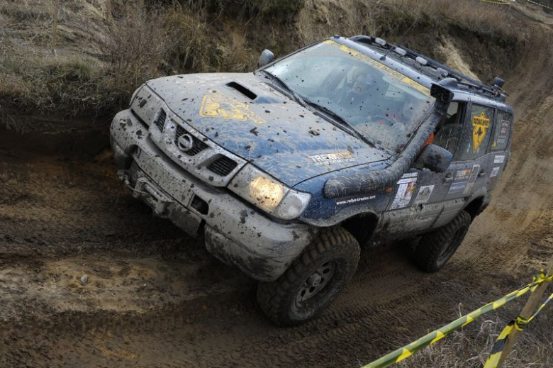 Rajd terenowy z okazji 20 Finału WOŚP