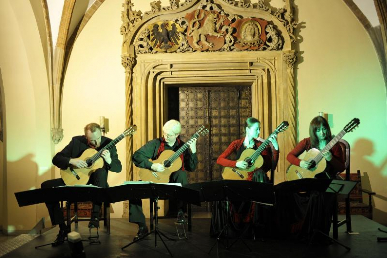 Cracow Guitar Quartet we wrocławskim Ratuszu