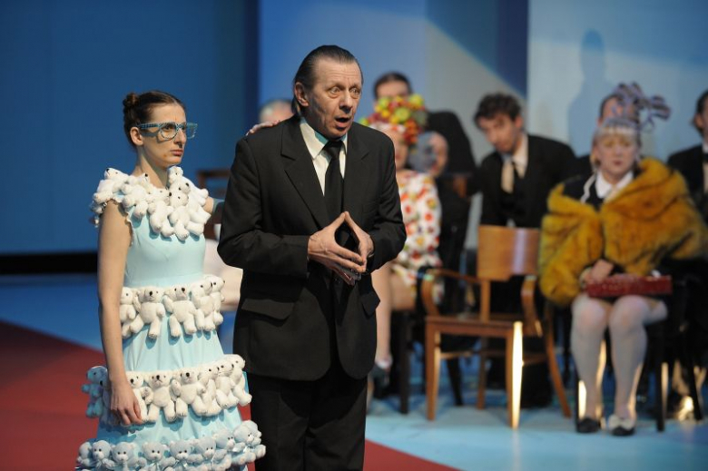 Próba generalna spektaklu 