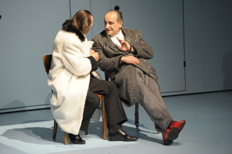 Próba generalna spektaklu 