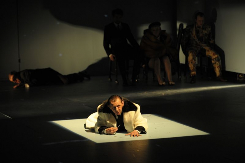 Próba generalna spektaklu 