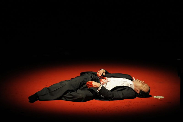 Próba generalna spektaklu Według Bobczyńskiego