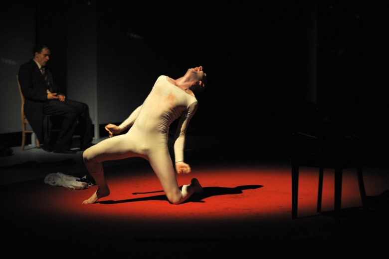 Próba generalna spektaklu Według Bobczyńskiego