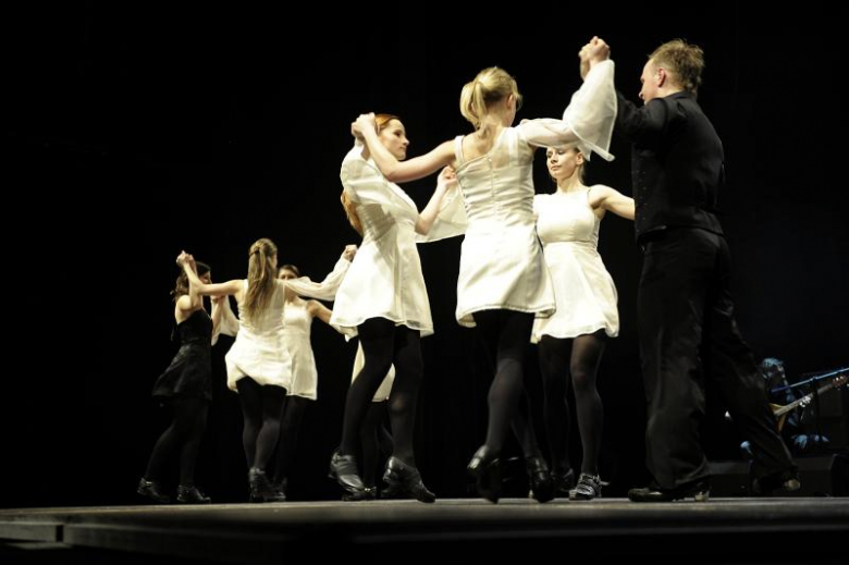 Carrantouhill i Reelandia w dzień św. Patryka