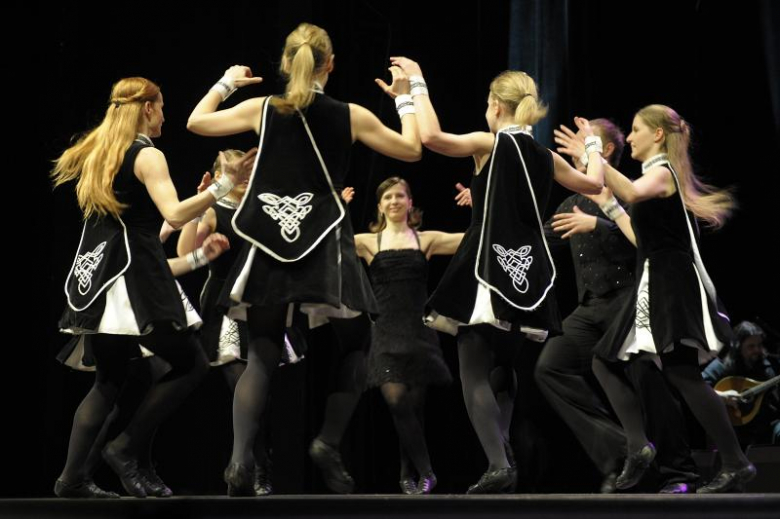 Carrantouhill i Reelandia w dzień św. Patryka