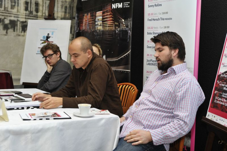 Konferencja prasowa JAZZTOPAD