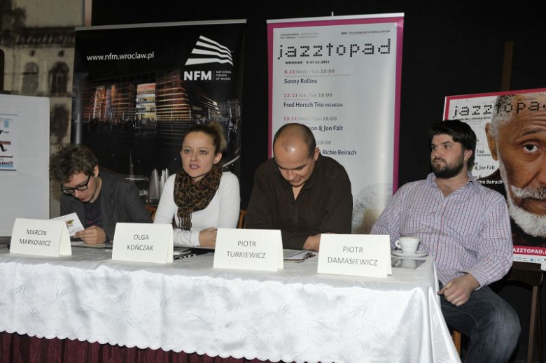 Konferencja prasowa JAZZTOPAD