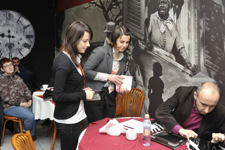 Konferencja prasowa JAZZTOPAD