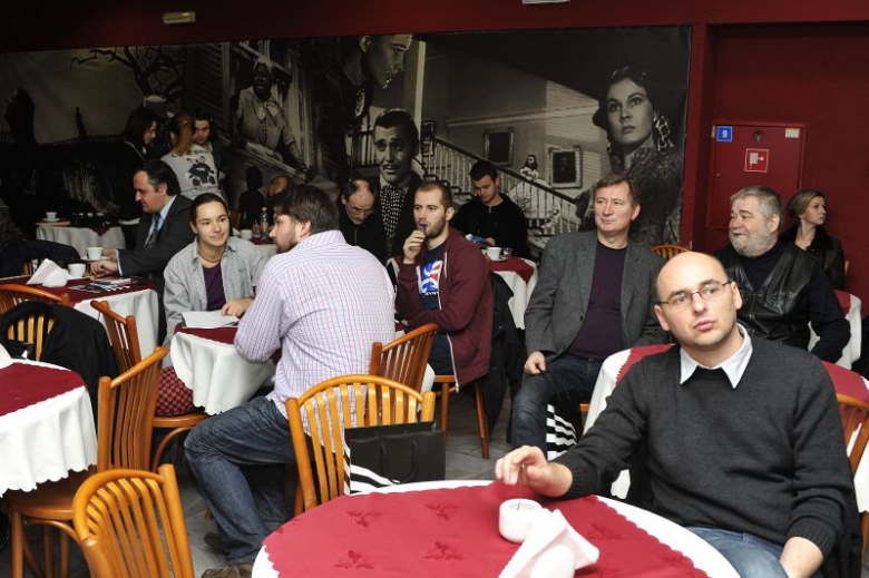 Konferencja prasowa JAZZTOPAD