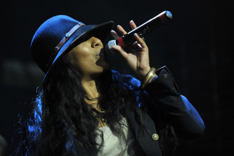 Melanie Fiona - zdjęcia z koncertu