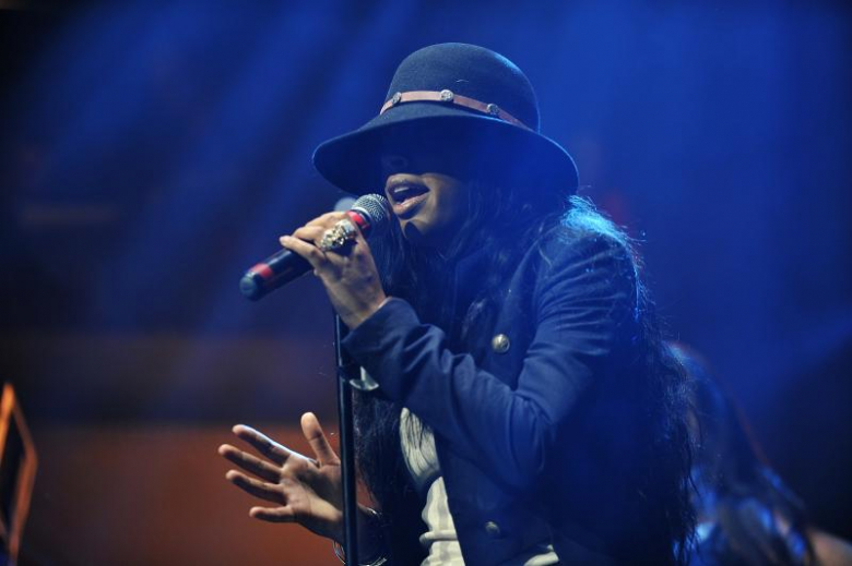 Melanie Fiona - zdjęcia z koncertu