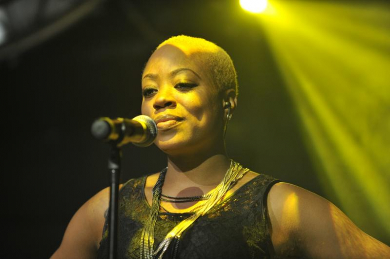 Melanie Fiona - zdjęcia z koncertu