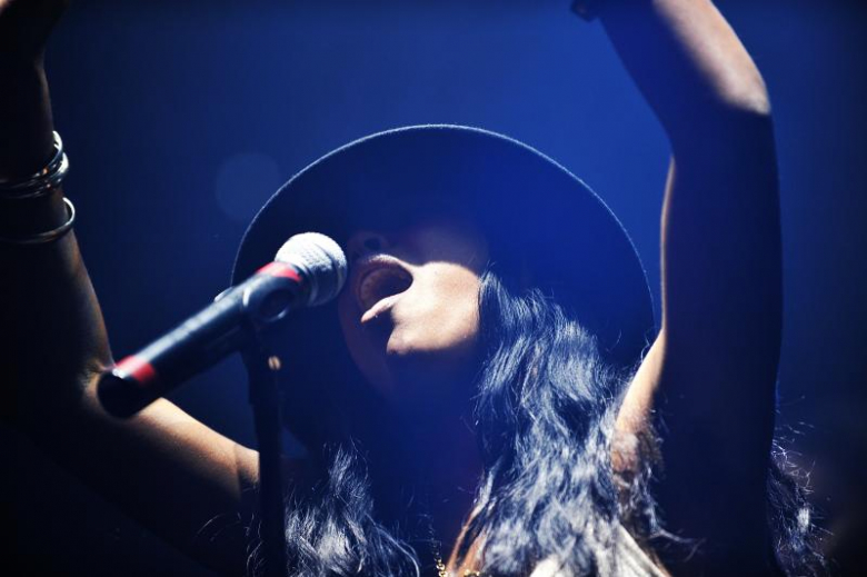 Melanie Fiona - zdjęcia z koncertu