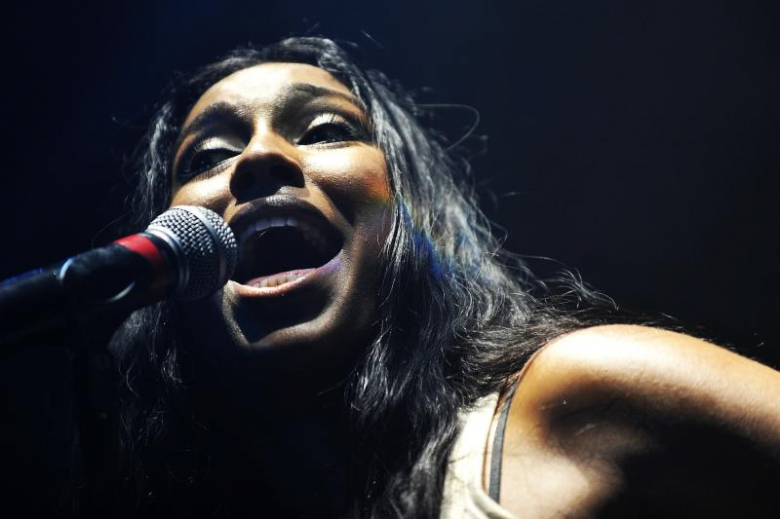 Melanie Fiona - zdjęcia z koncertu