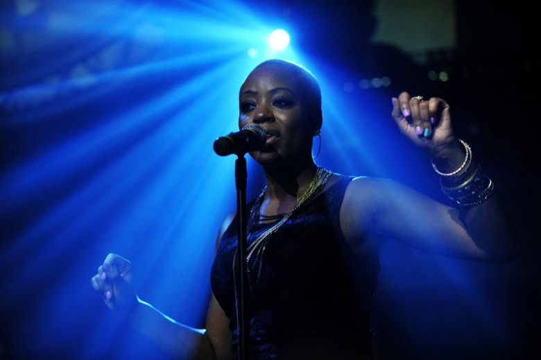 Melanie Fiona - zdjęcia z koncertu