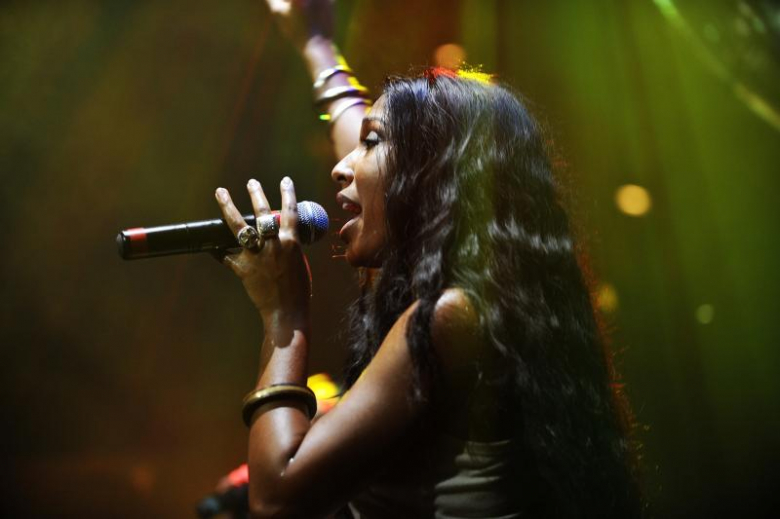 Melanie Fiona - zdjęcia z koncertu