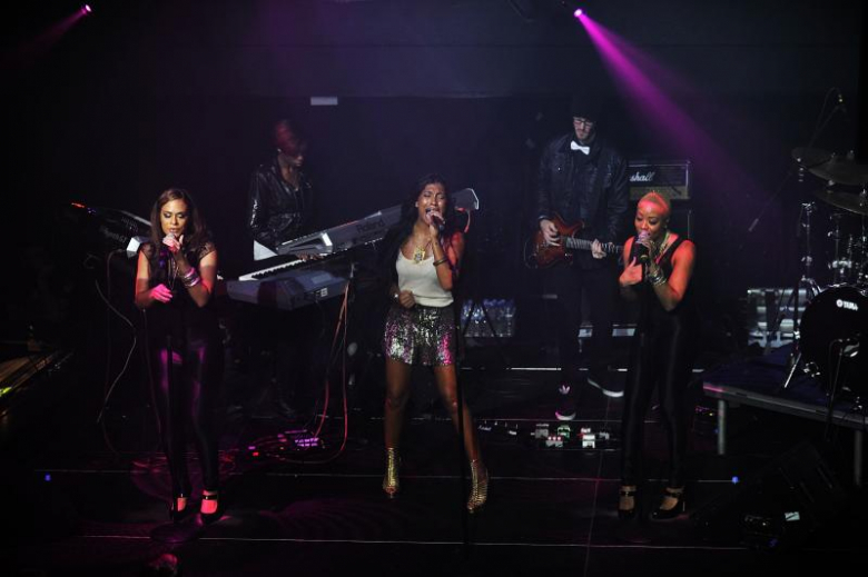 Melanie Fiona - zdjęcia z koncertu