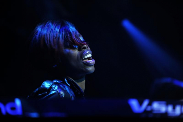 Melanie Fiona - zdjęcia z koncertu