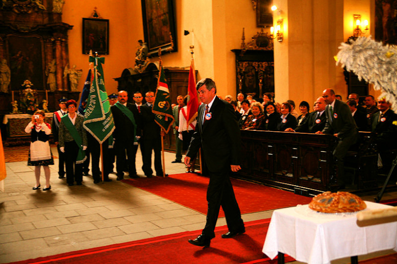 Dożynki Wojewódzkie w Kamieńcu Ząbkowickim