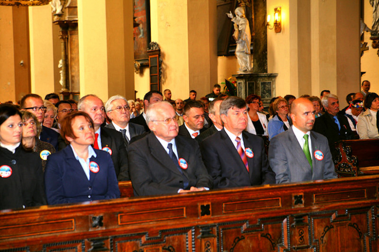 Dożynki Wojewódzkie w Kamieńcu Ząbkowickim