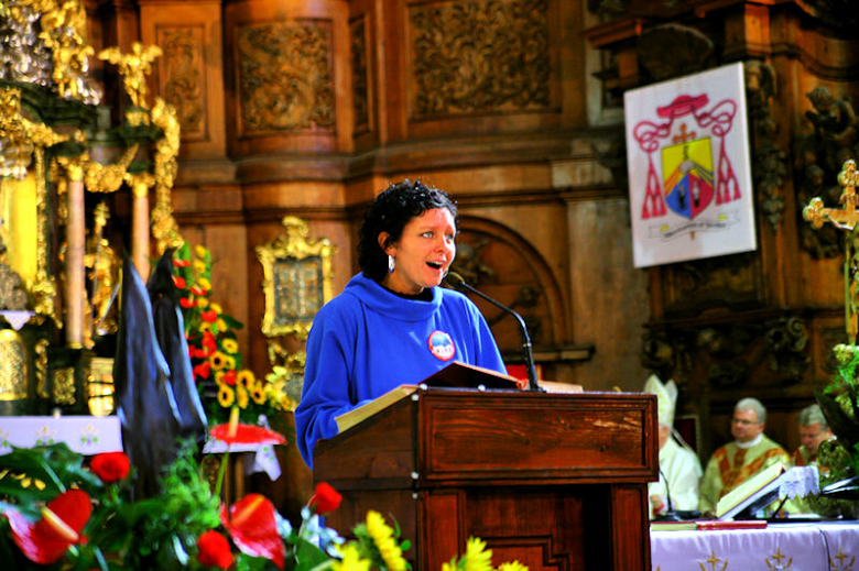 Dożynki Wojewódzkie w Kamieńcu Ząbkowickim