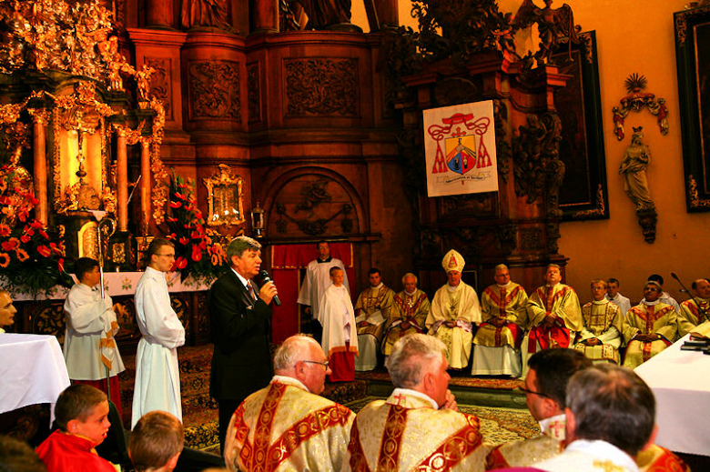 Dożynki Wojewódzkie w Kamieńcu Ząbkowickim