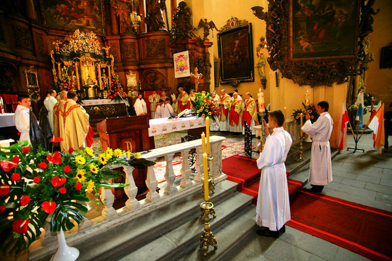 Dożynki Wojewódzkie w Kamieńcu Ząbkowickim