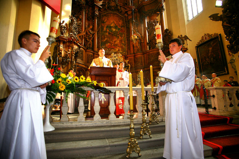 Dożynki Wojewódzkie w Kamieńcu Ząbkowickim