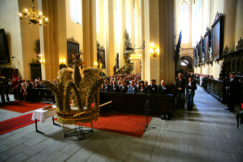 Dożynki Wojewódzkie w Kamieńcu Ząbkowickim