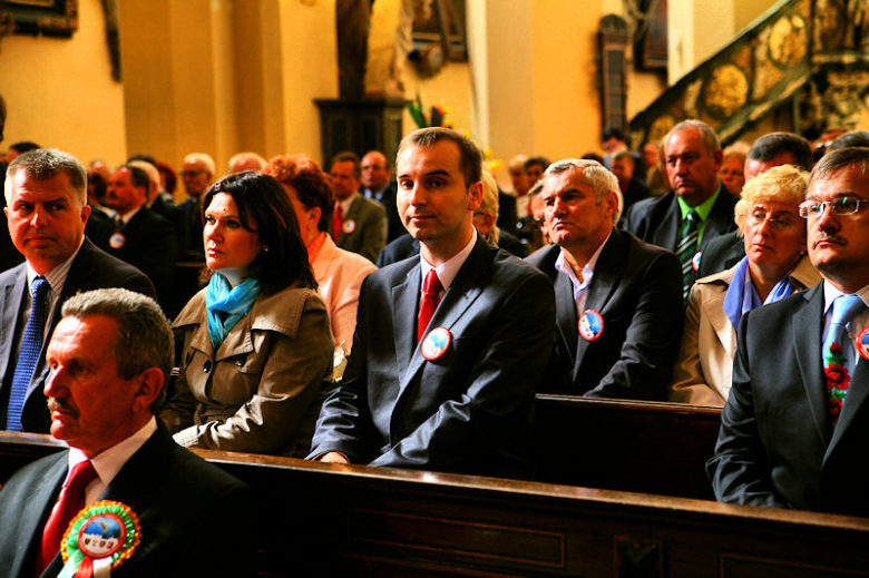 Dożynki Wojewódzkie w Kamieńcu Ząbkowickim